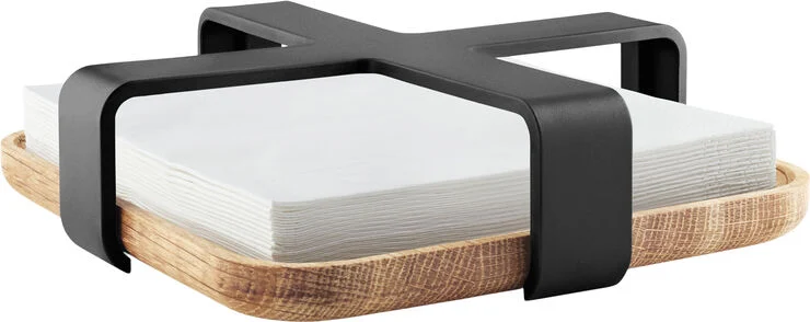 Eva Solo Servietholder Nordic kitchen Sort & brun
