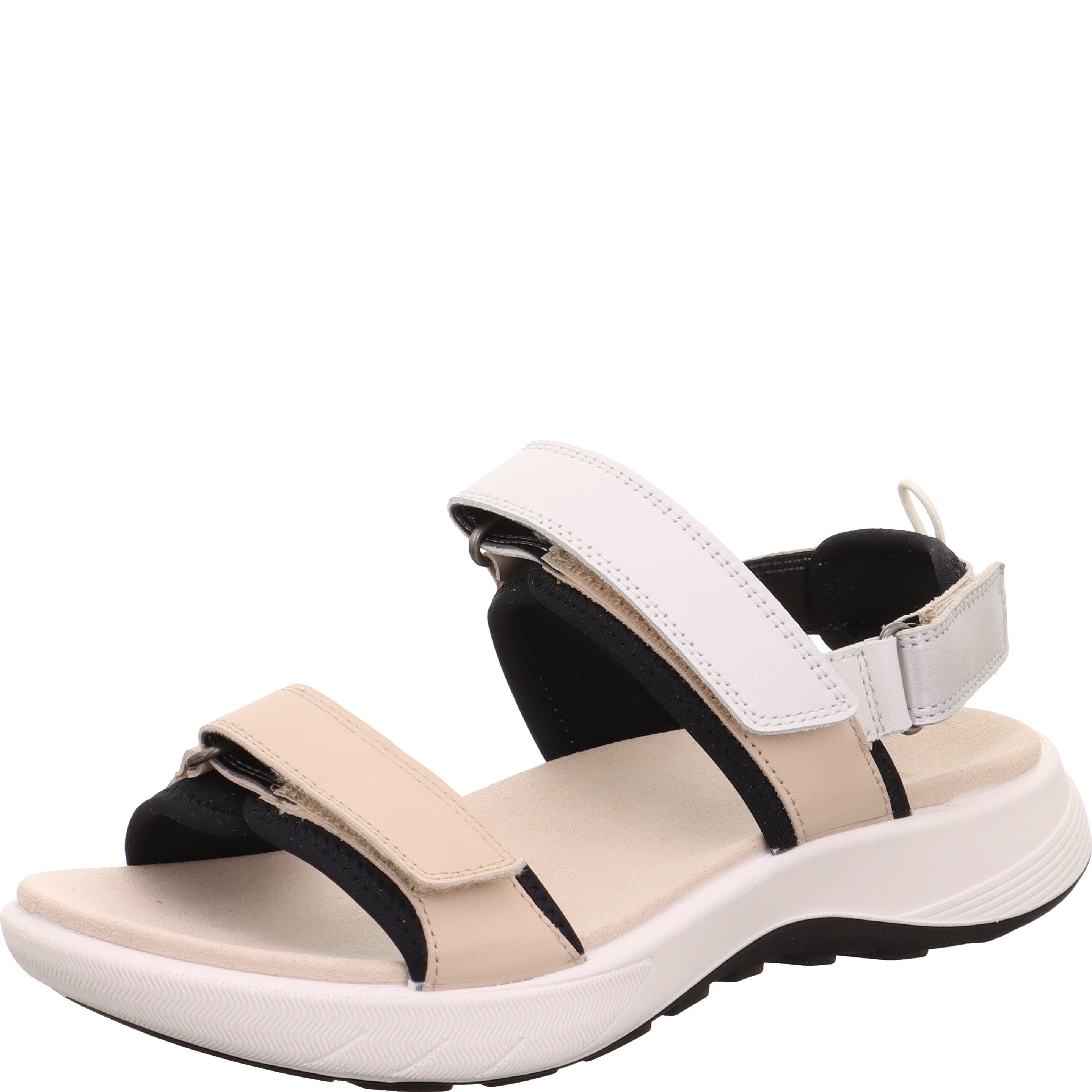 legero SIRIS 2.0 Damen  Sandale mit Klettverschluss - Farbe: Tasso - Größe: 40
