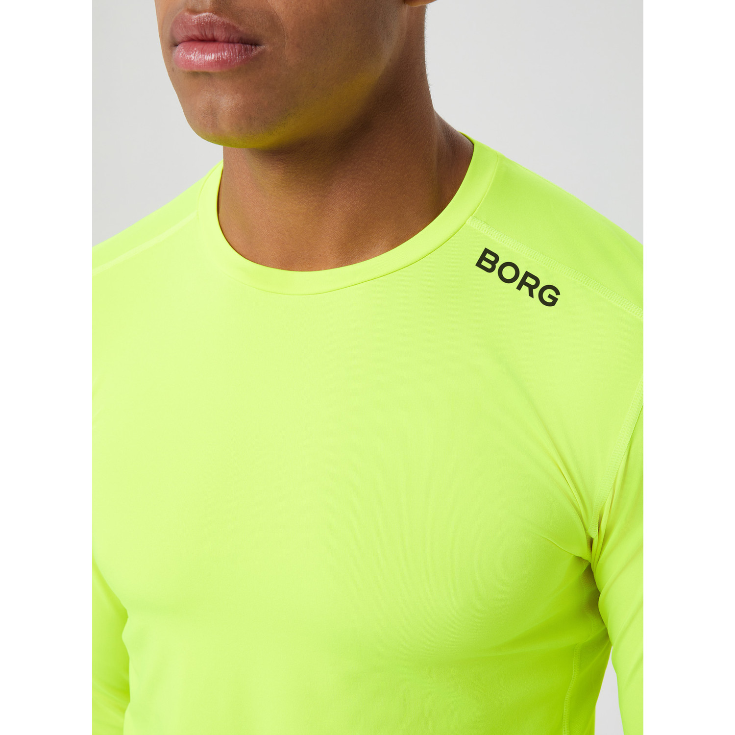 Björn Borg Borg Long Sleeve Tech T-Shirt Heren