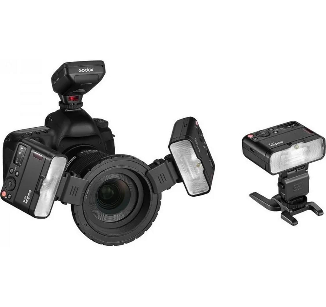 MF12 Makro-Blitz<br>Kompakter TTL Makro-Blitz für präzise Aufnahmen