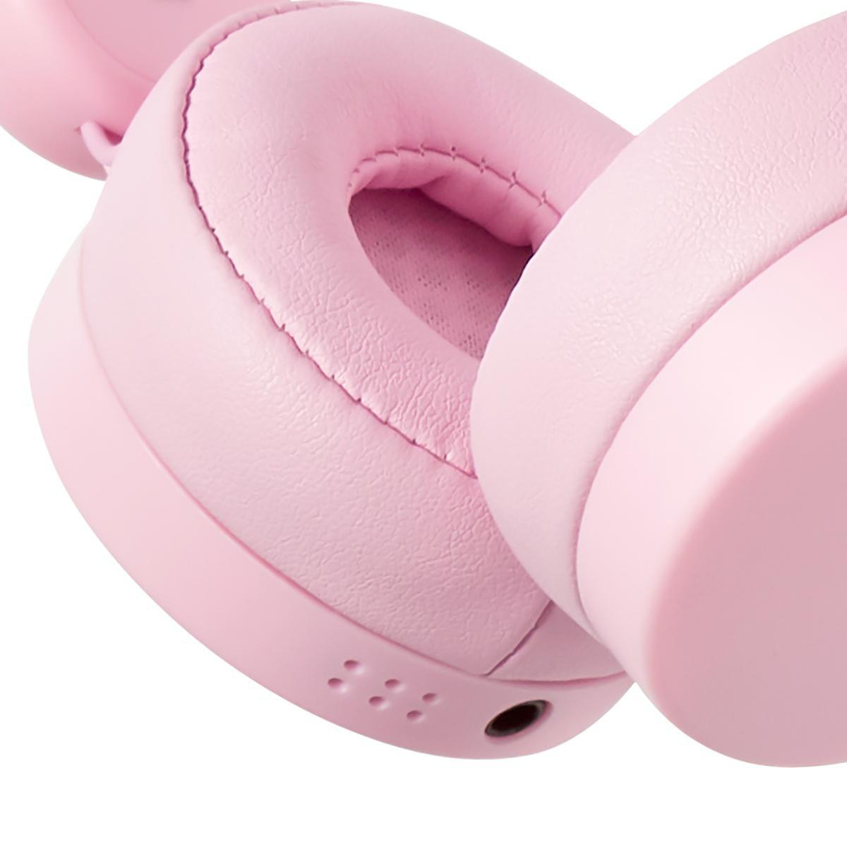 On-Ear Animatics Wired 3.5 mm Klinke AUX Kopfhörer Headset mit 1.2m Kabellänge (HPWD4000WTEAN) - Robby Rabbit