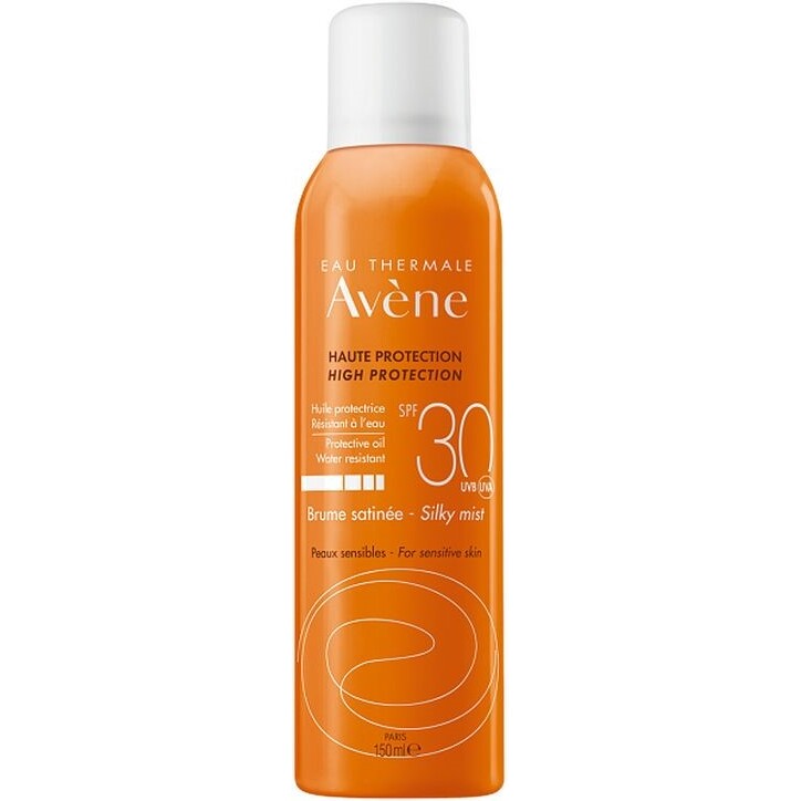 Huile Solaire SPF30 Brume satinée Avène - Flacon de 150 ml