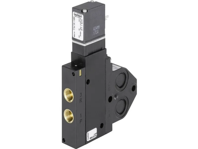 Bürkert Servostyret ventil 136767 5470 Namur 24 V/DC Kabinetmateriale Polyamid Forseglingsmateriale NBR 1 stk