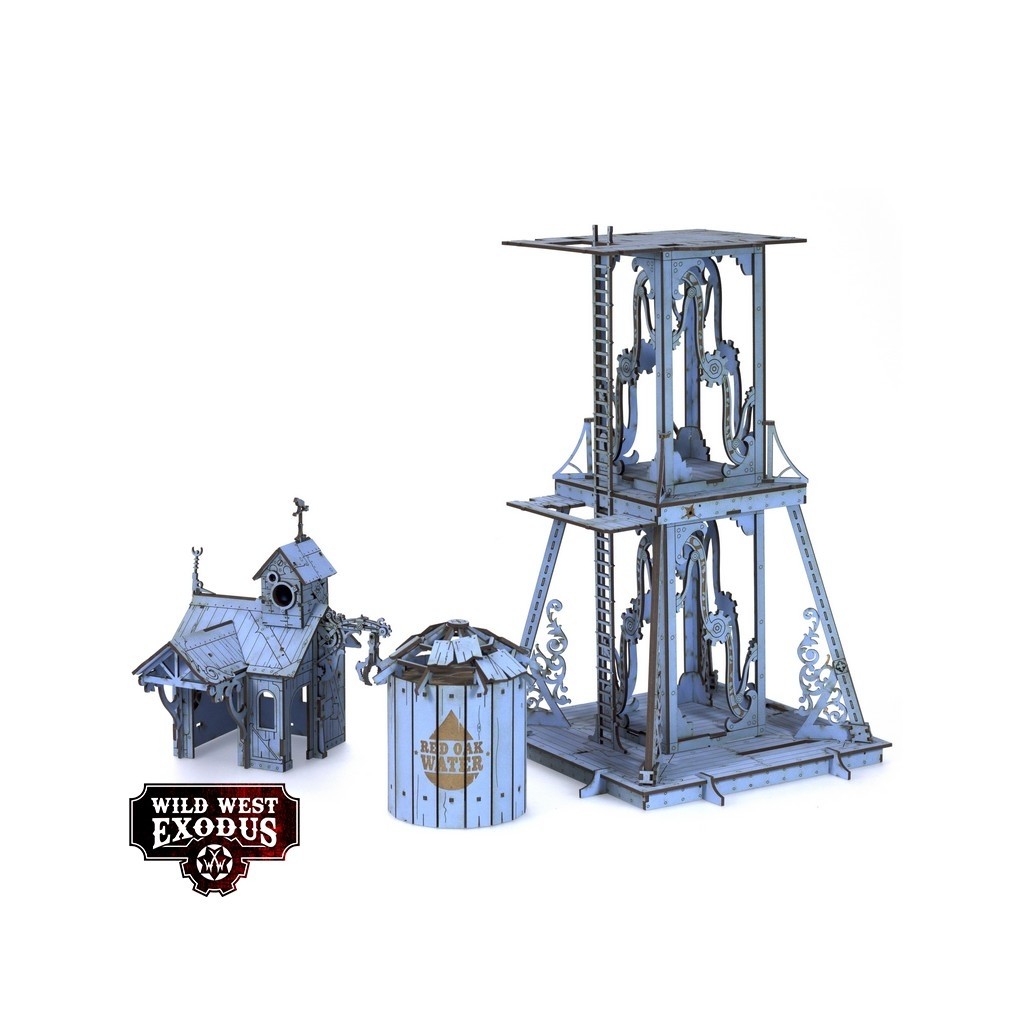Wild West Exodus - Red Oak Watchtower