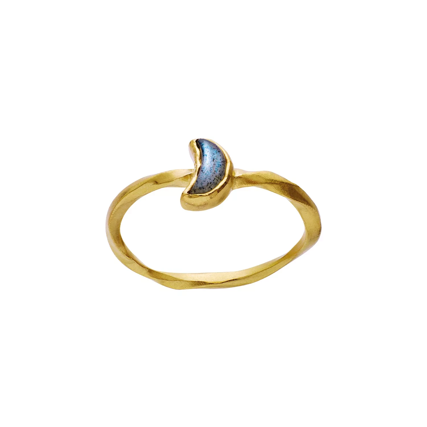 Maanesten Doris Ring 18 kt. Forgyldt Sølv 4810a