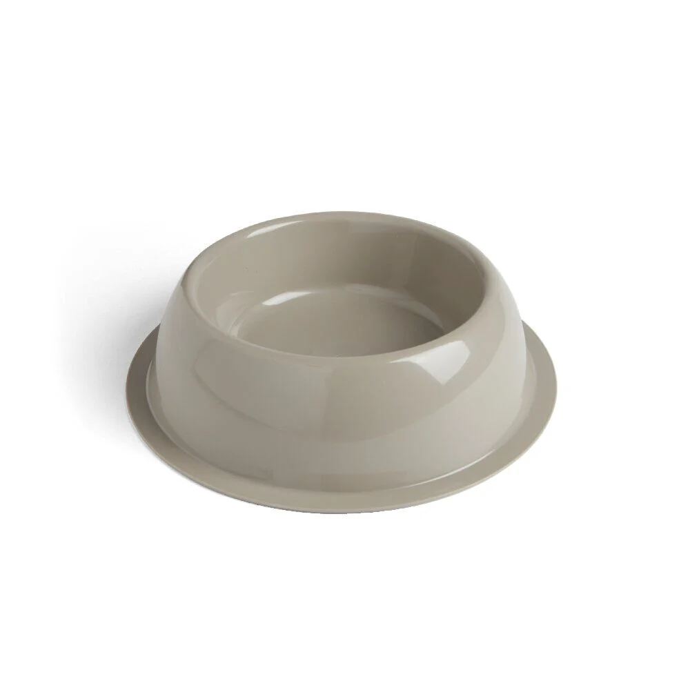 Gamelle ronde pour chien plastique Ø26xH.6cm