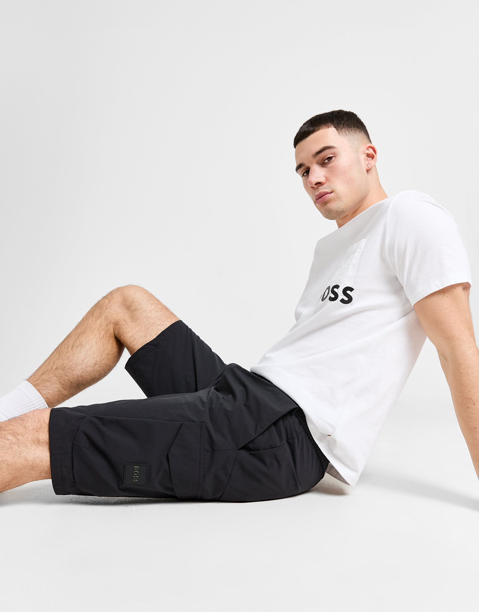 BOSS Short Urbanex Cargo Homme