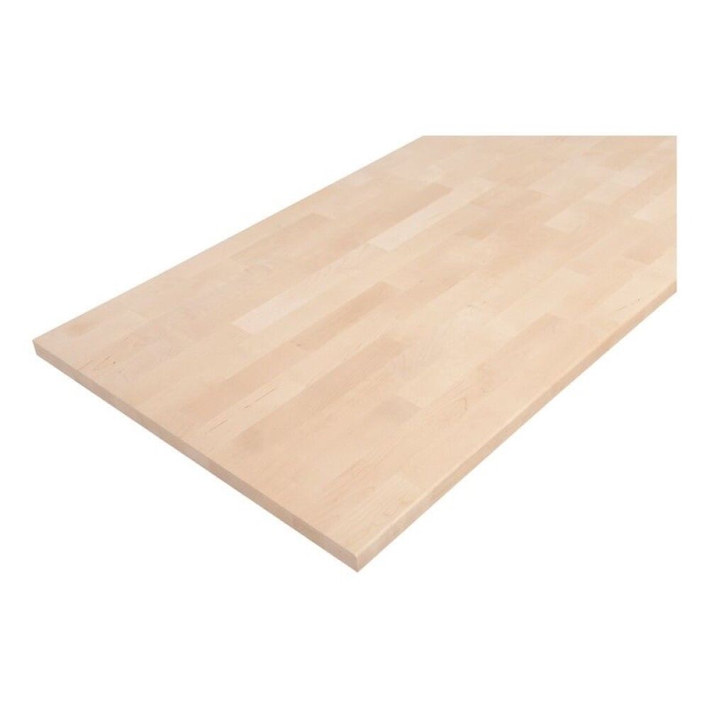 BENKEPLATE DLH BJØRK 40X635X3020MM UBEHANDLET