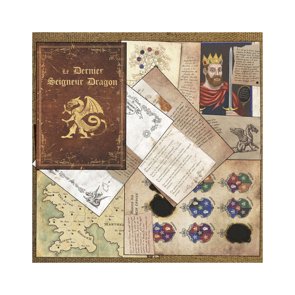 Home Scape Home - Le Dernier Seigneur Dragon