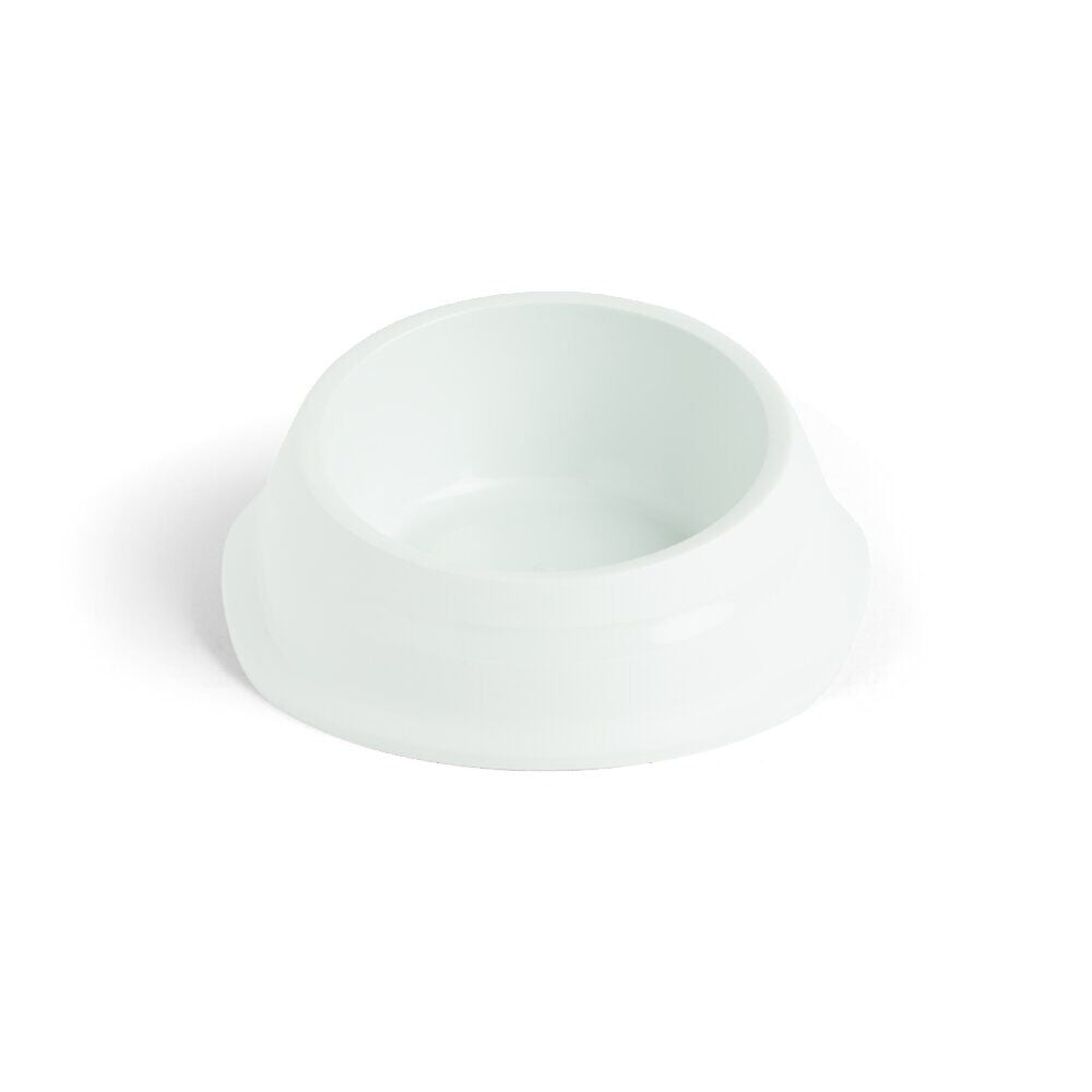 Gamelle antidérapante pour chien plastique gris Ø19xH.8cm