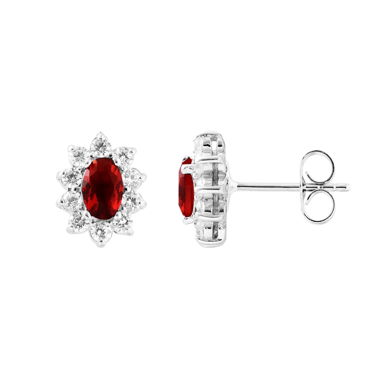 Boucles d'Oreilles - Argent 925
