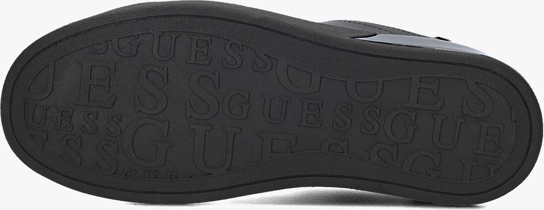 GUESS zwarte guess lage sneakers corlina