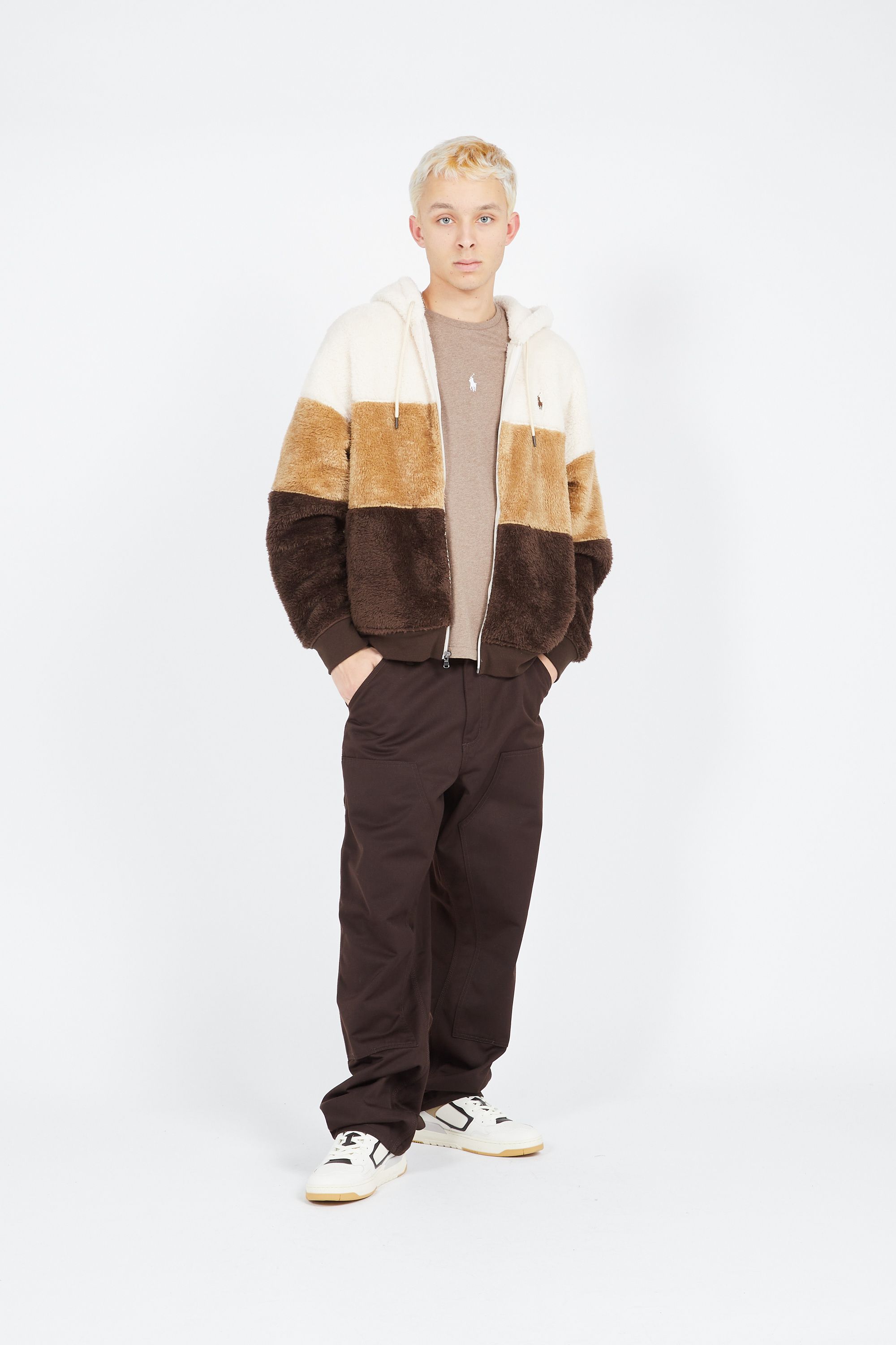 POLO RALPH LAUREN Polaire CURLY Beige