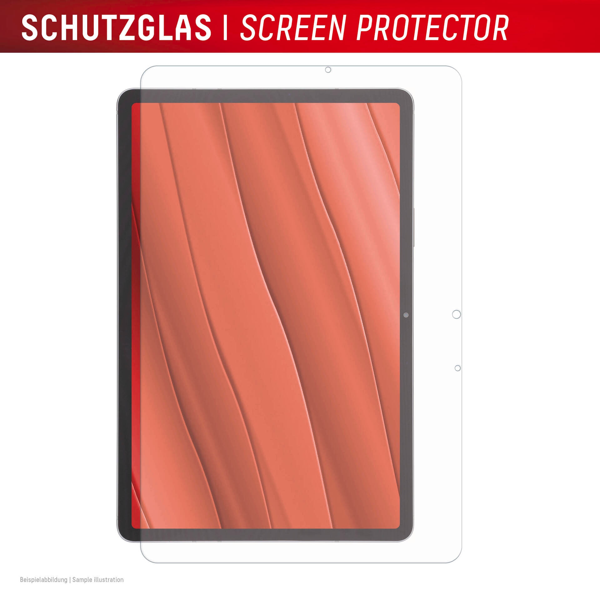 Displex Displayschutzglas »Tablet Glass Screen Protector« für Samsung Galaxy Tab S11 Displayschutzfolie, Schutzfolie, Bildschirmschutz, kratz- & stossfest