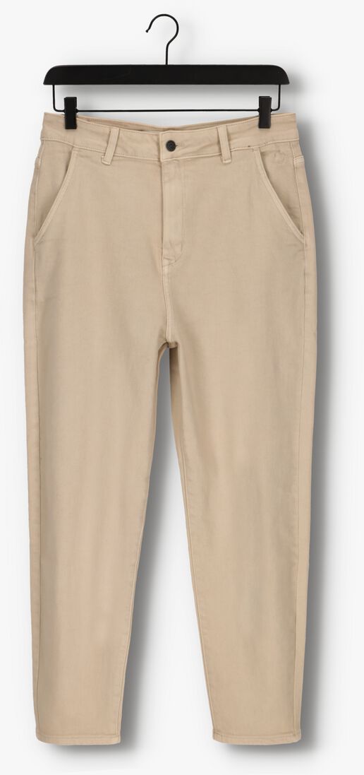 CIRCLE OF TRUST beige circle of trust mom jeans lenny chino