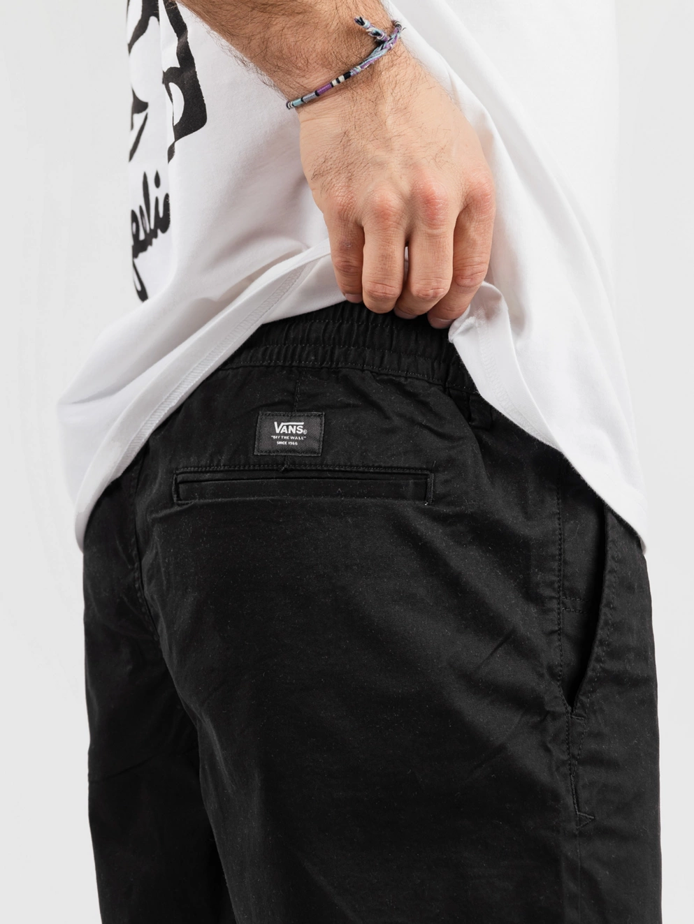 Vans Range Relaxed Elastic Shorts black