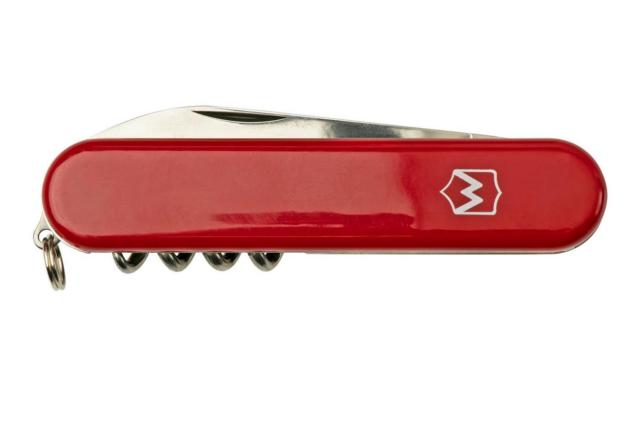 Mercury Multi-Tool Knife 913-3MC Red, 3 functies, zakmes