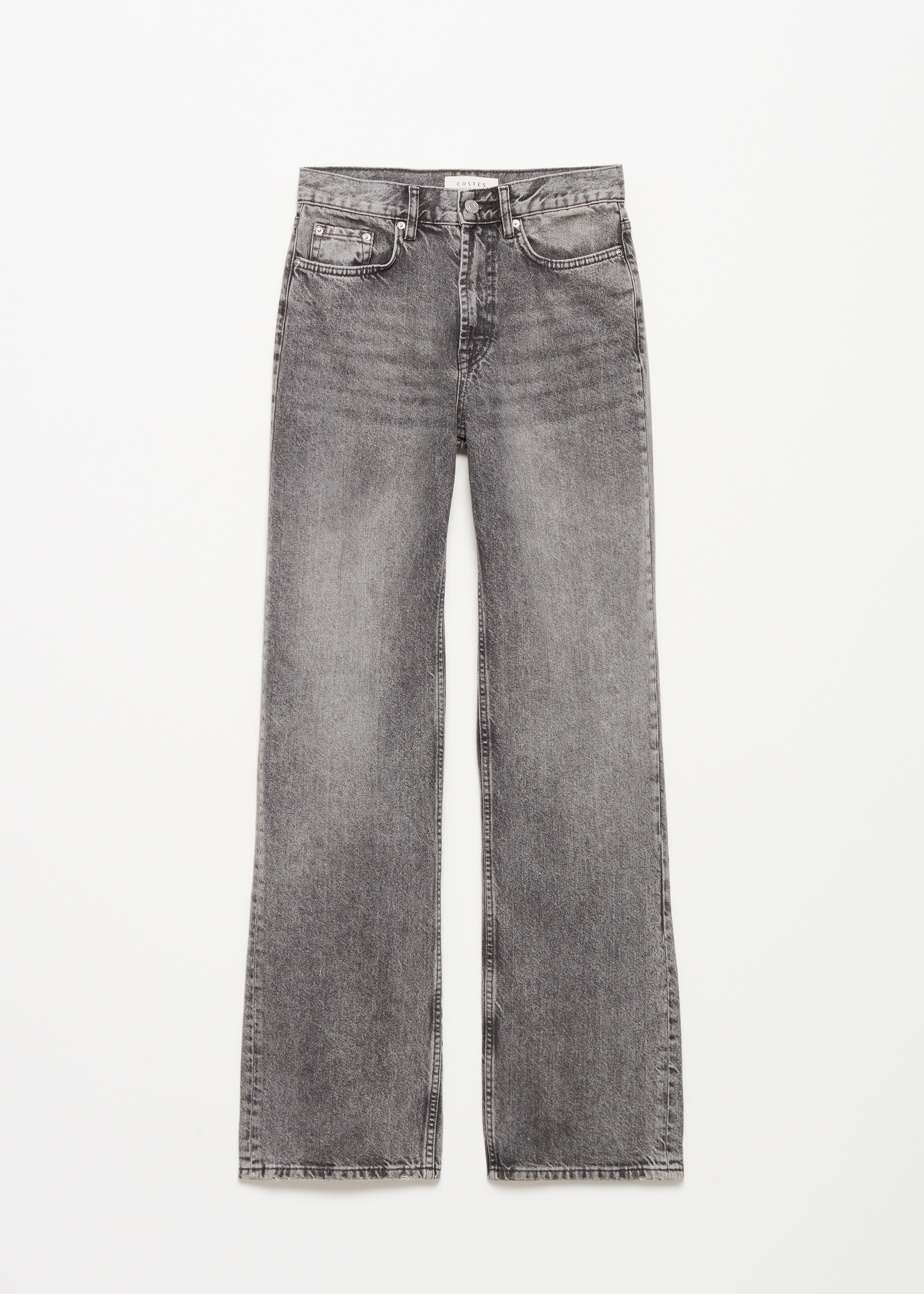 TESS - Relaxed straight leg jeans