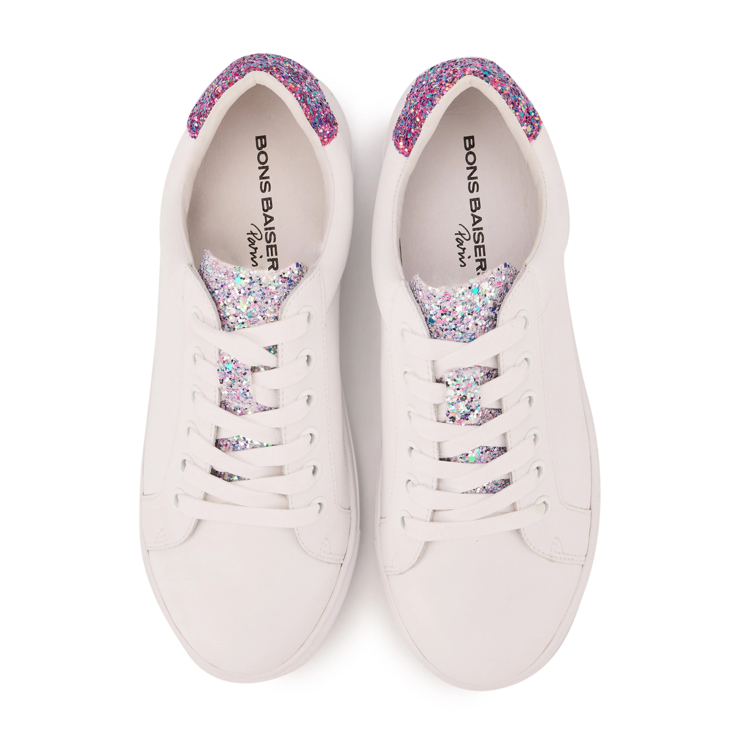 SIMONE S MULTI - Sneakers en cuir | Blanc