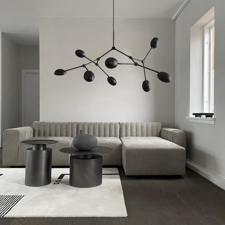 101 Copenhagen Drop Chandelier hanglamp bronze
