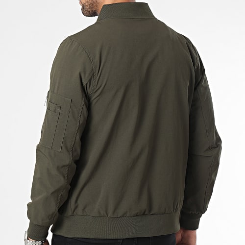 Veste Bomber Vert Kaki