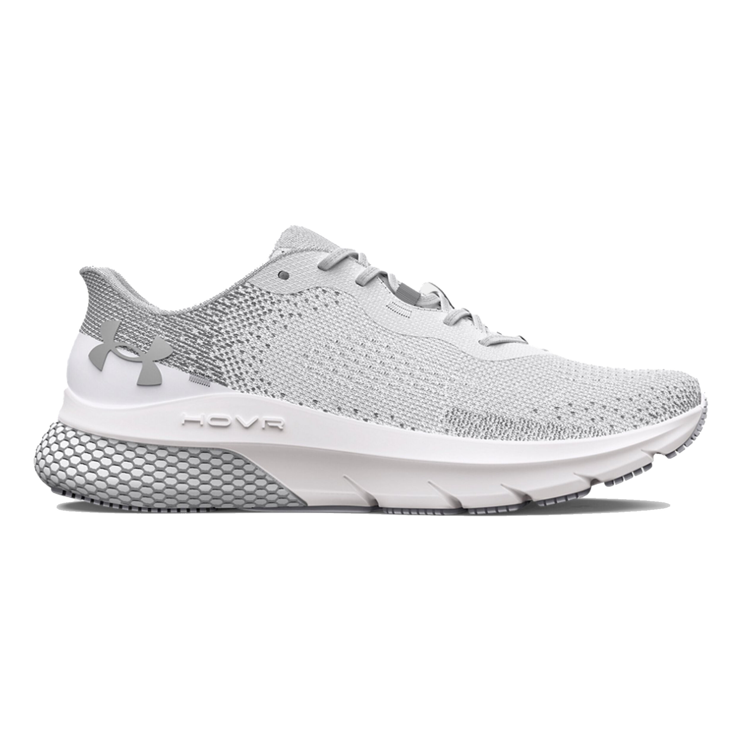 Under Armour HOVR Turbulence 2 Chaussure De Running Sans Stabilisateurs Femmes - Blanc , Argent