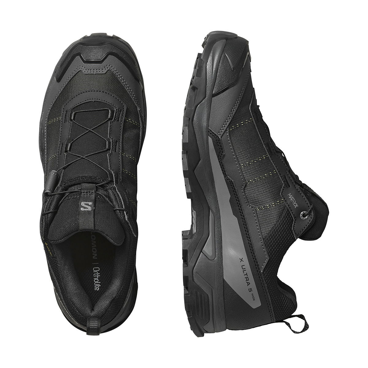 Salomon X Ultra 5 Wide GTX vandresko, herre (Black)