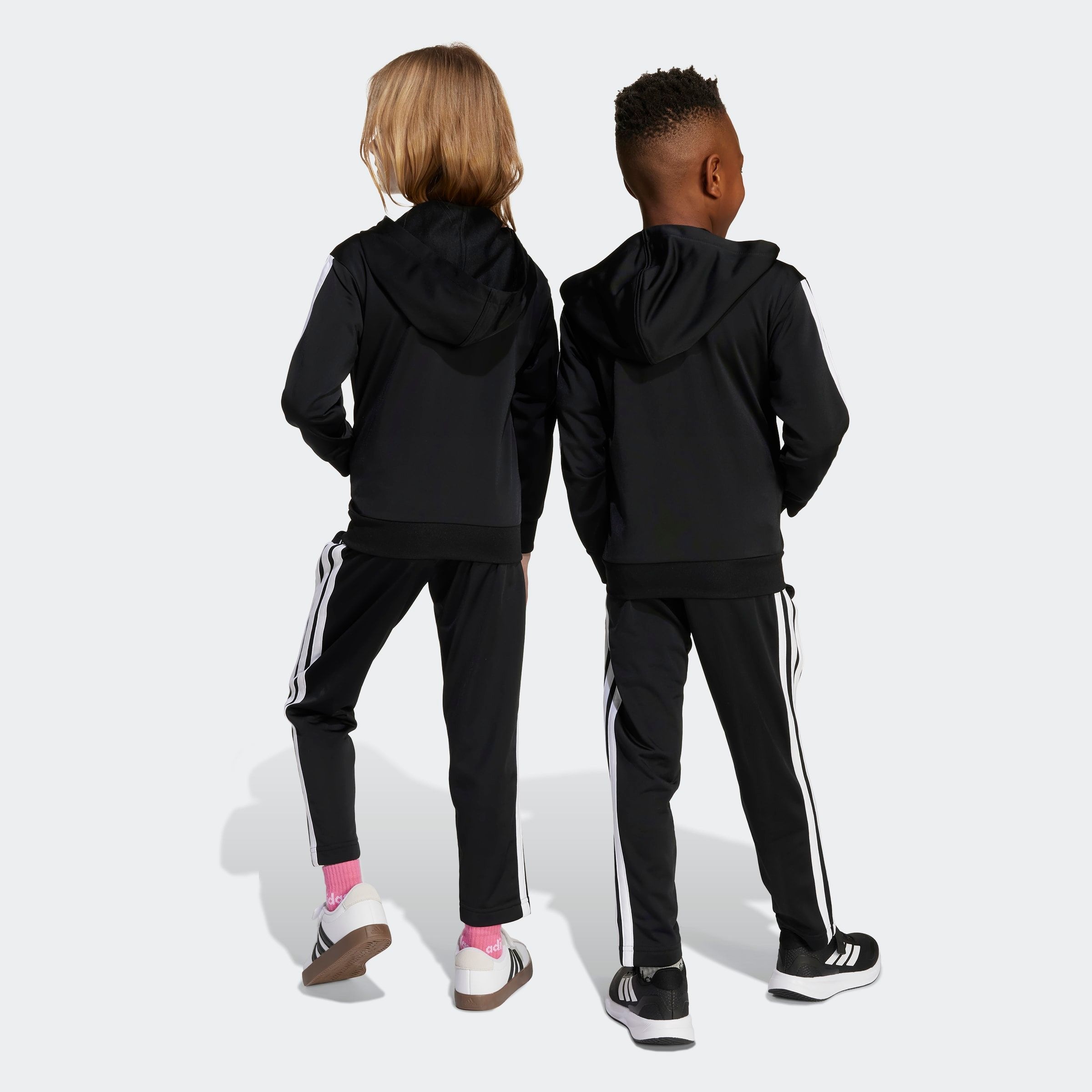 adidas Sportswear Trainingsanzug »LK 3S HD TR TS« 2 Stk. tlg.