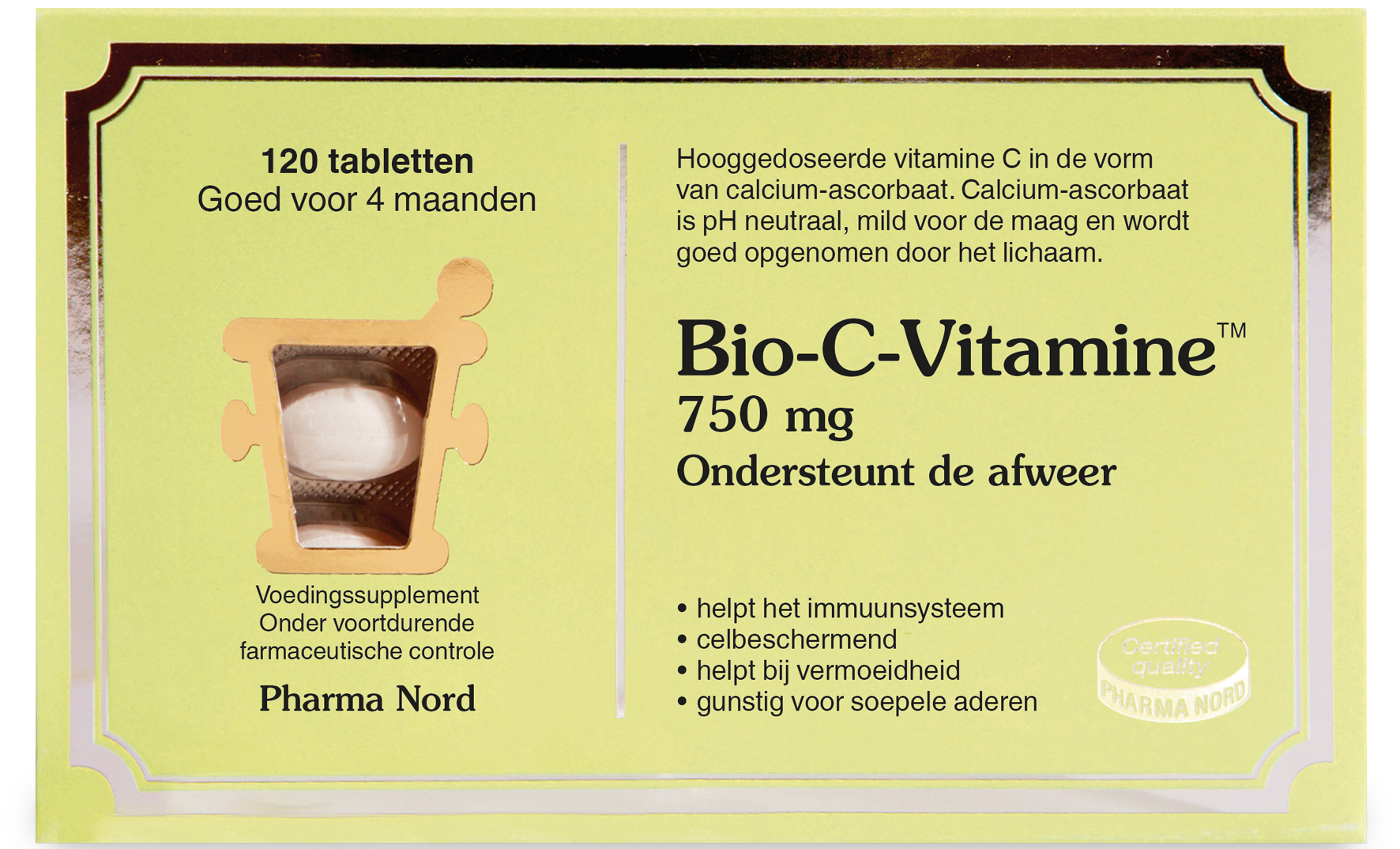 Pharma Nord Bio C Vitamine (120 tabletten)