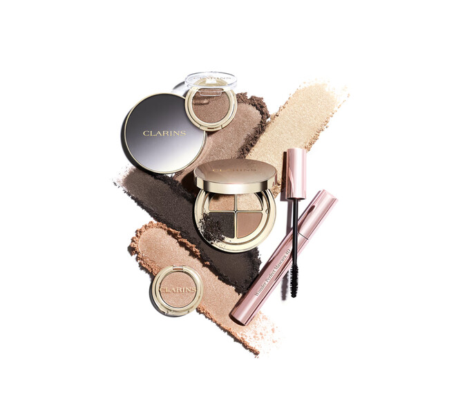 Clarins Ombre 4 Eyeshadow08 Amber Gradation
