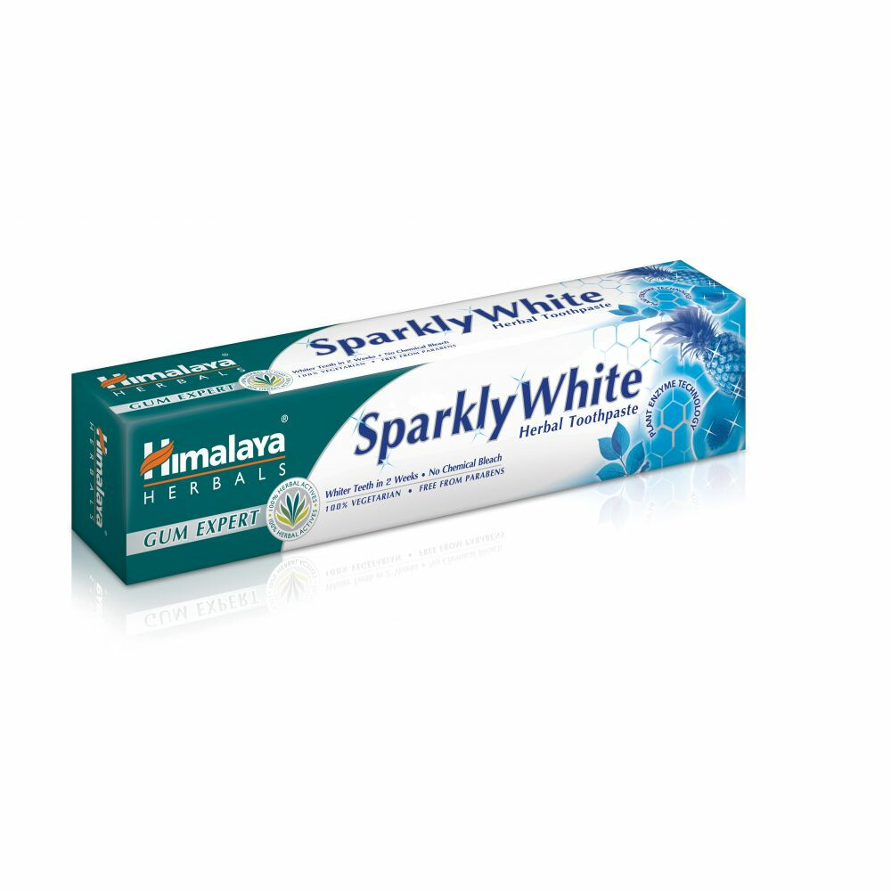 Himalaya Herbals Kruidentandpasta Sparkly White75 ml