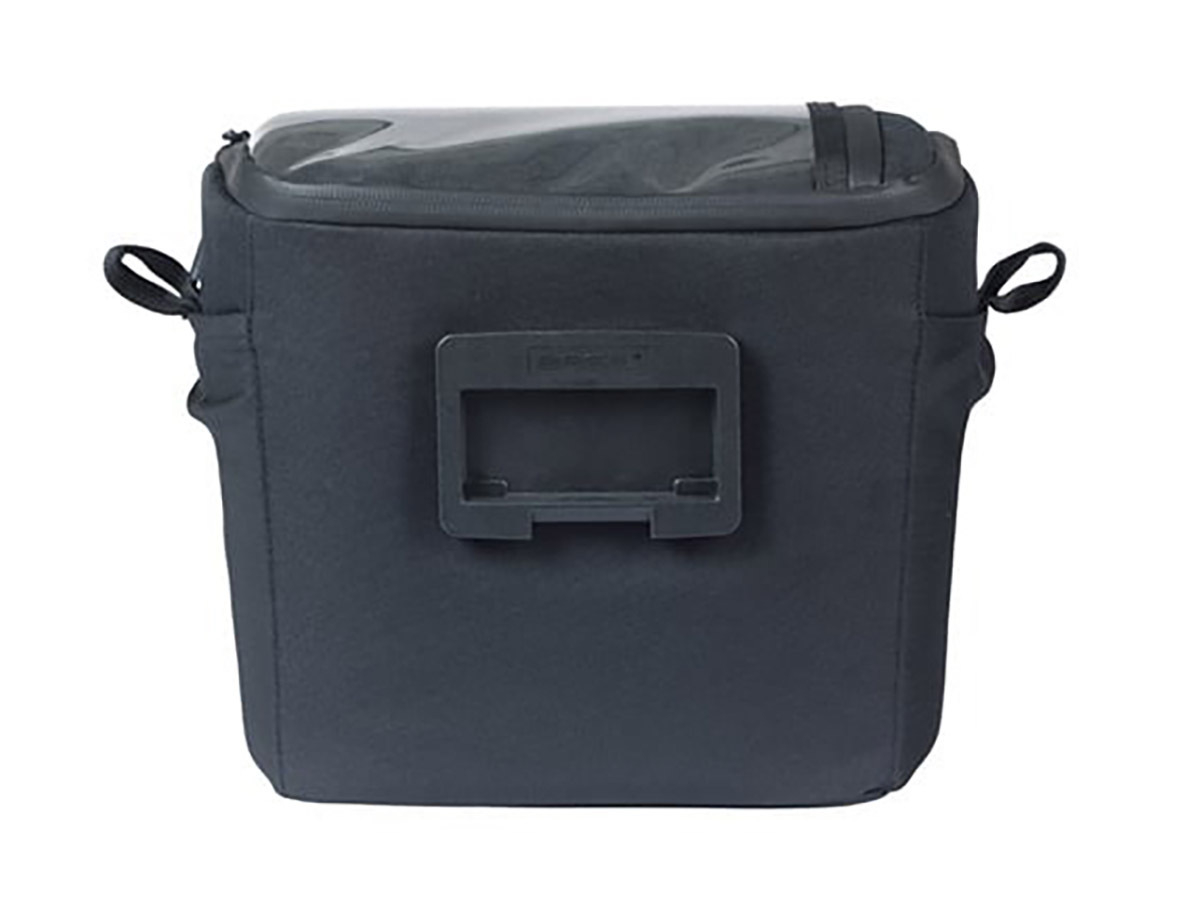 Basil Move stuurtas KF 7-8 Liter - Black