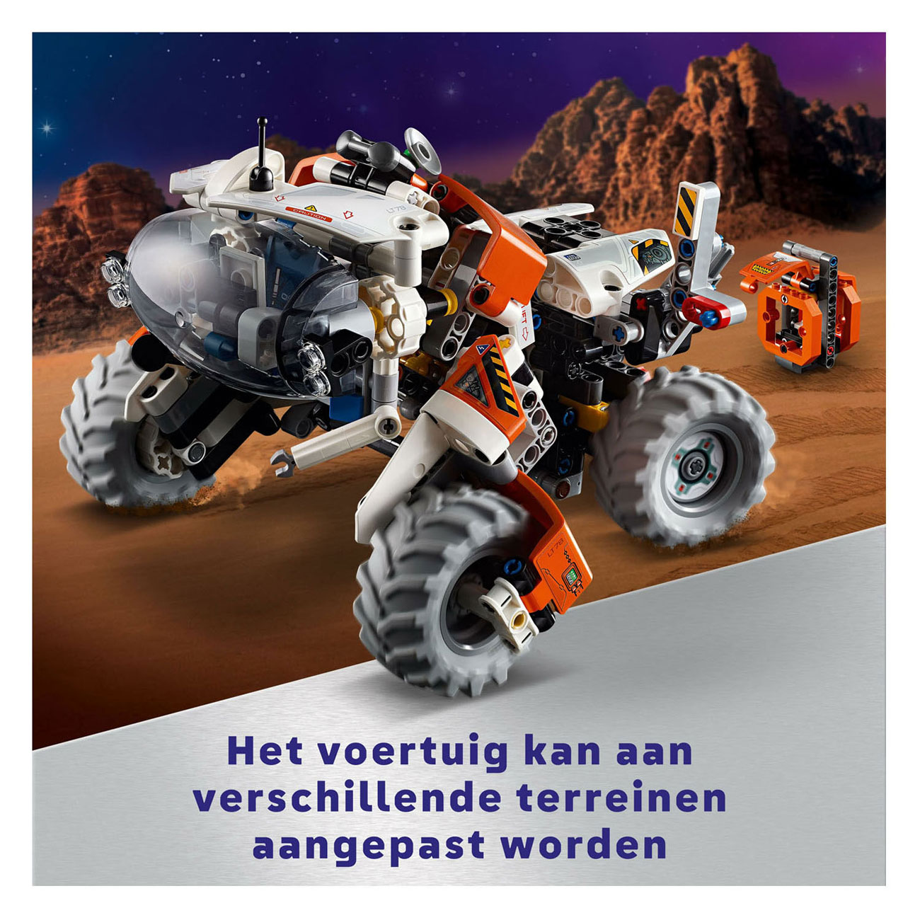 LEGO Technic 42178 Ruimtevoertuig LT78