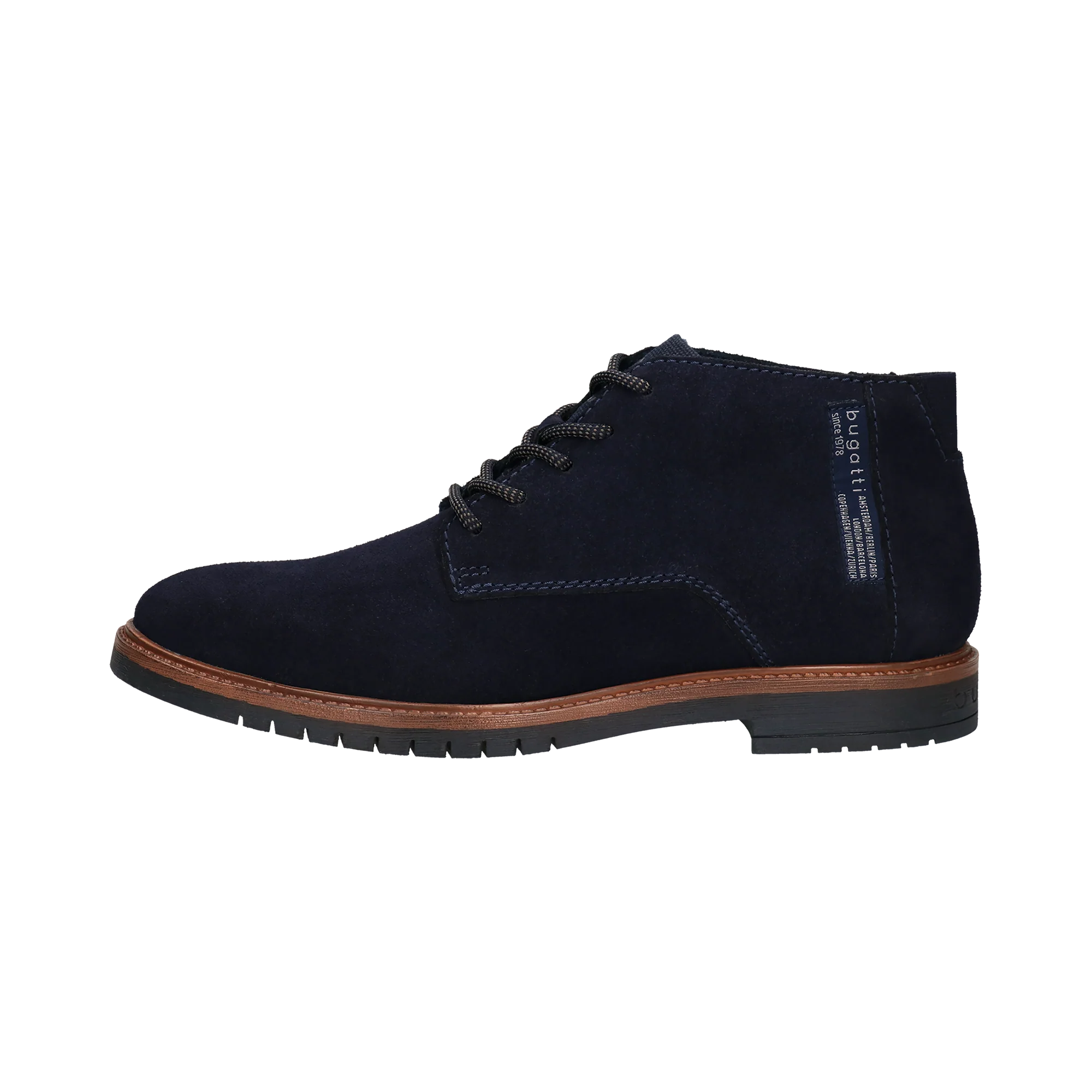 Stiefel dunkelblau