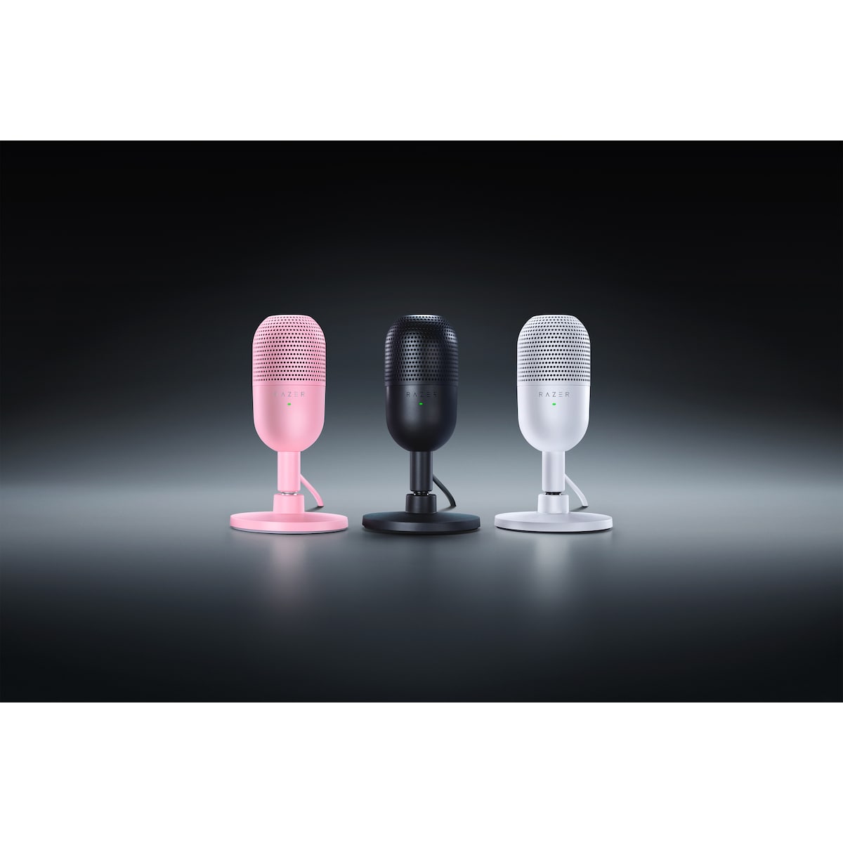 Razer Seiren V3 Mini gamingmikrofon (rosa)