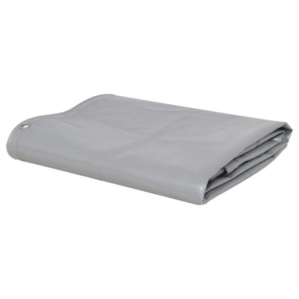 Lona 650 G/m² 1,5x20 M Cinzento