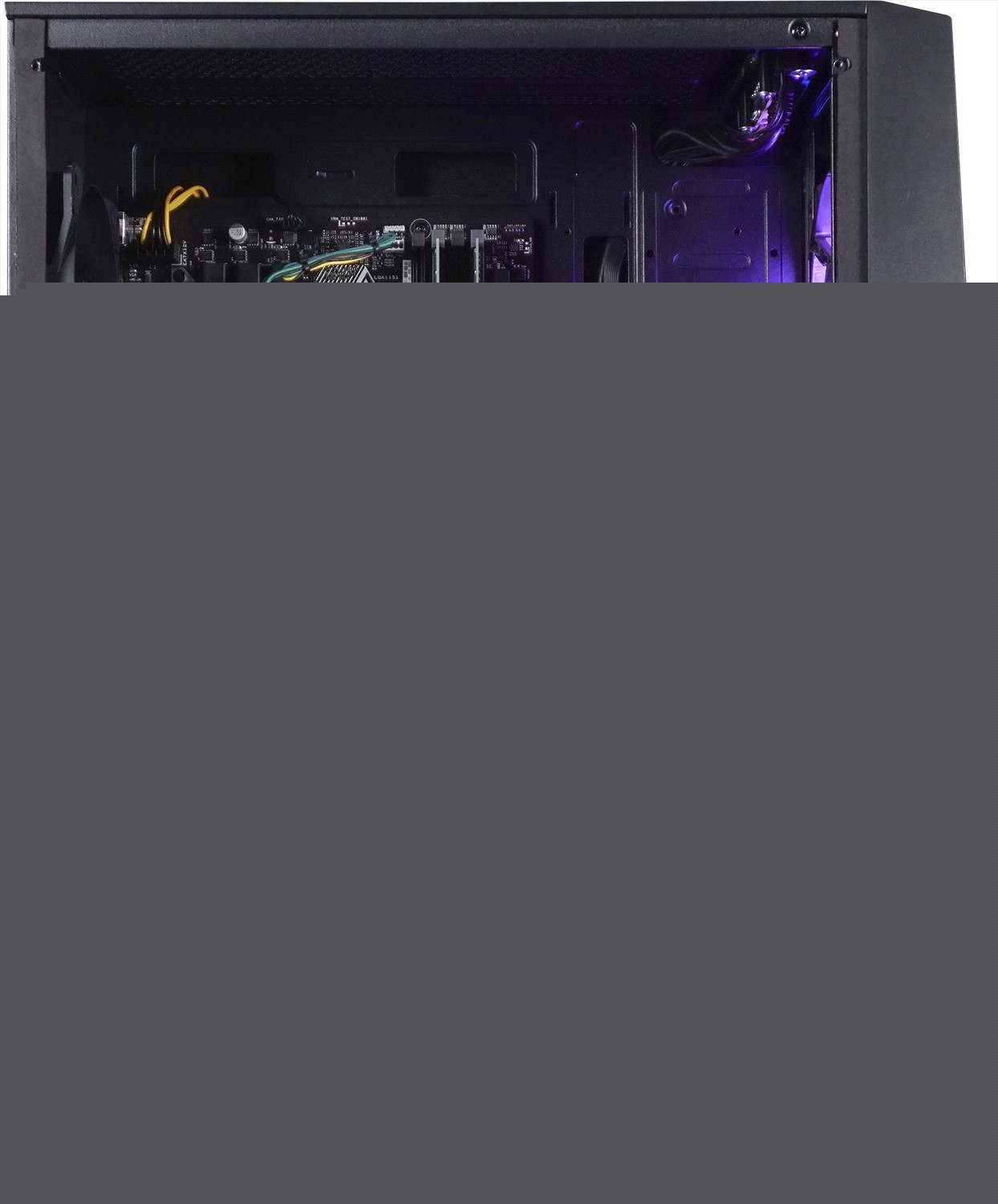 Gaming PC Thunder AMD Ryzen 7 5800X, 32GB DDR4, NVIDIA RTX 4070 12 GB, 1TB SSD, 2TB HDD, Windows 11