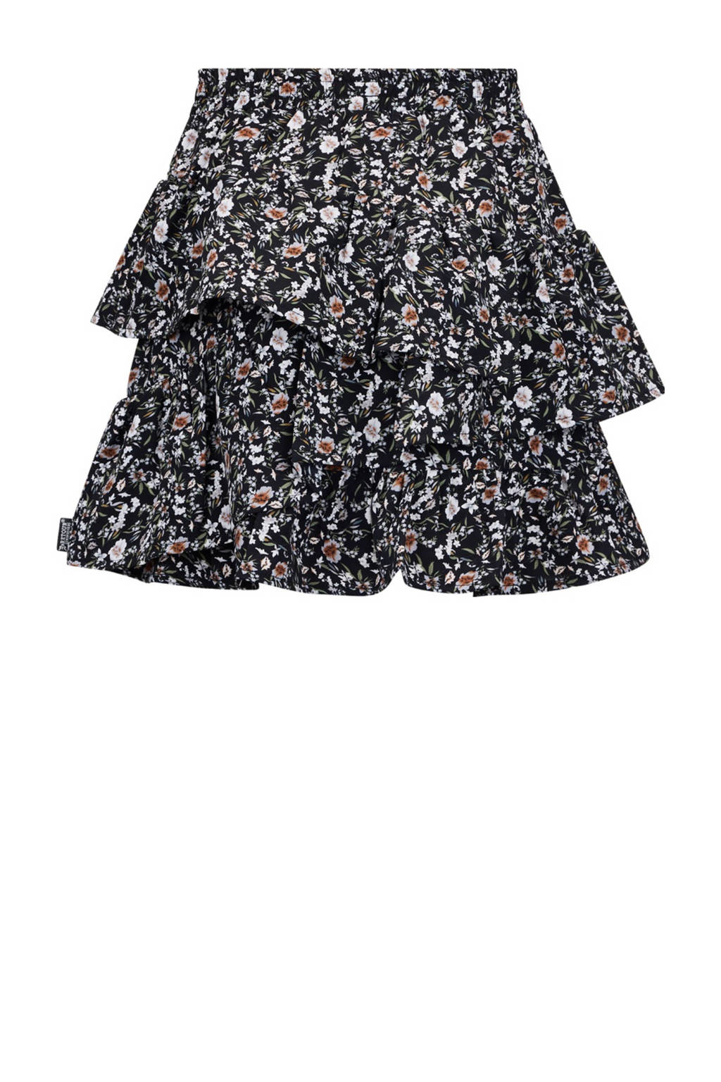 Retour Jeans midi rok zwart
