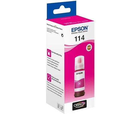 Epson 114 EcoTank Magenta Ink bottle