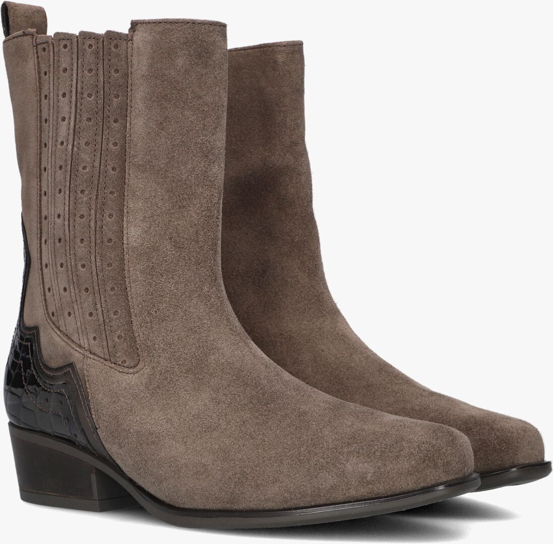 GABOR beige gabor enkellaarsjes 674.1