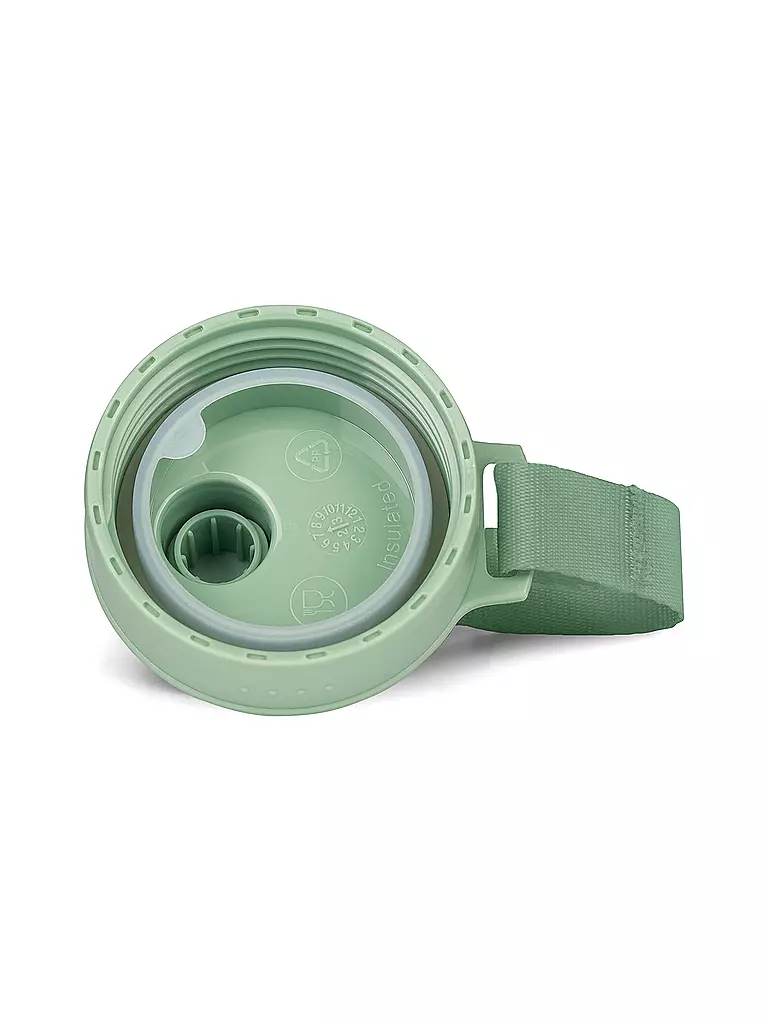 SATCH Trinkflasche 0,5l Edelstahl Skandi Nordic Jade grün