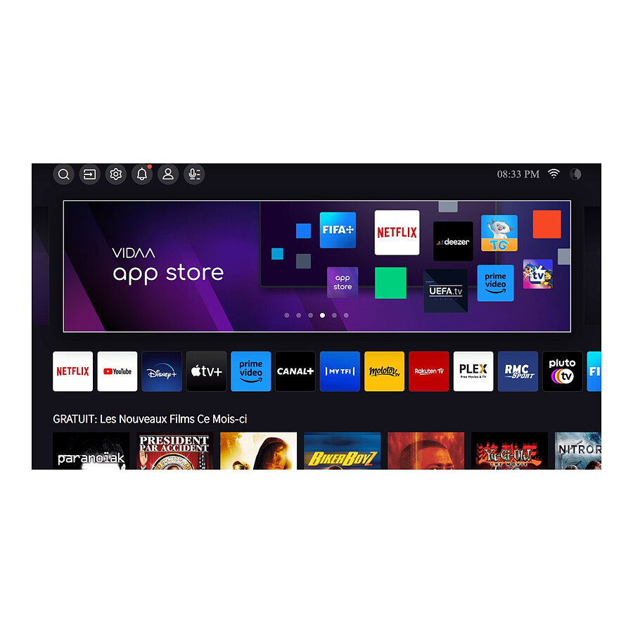 Hisense 120L9HD - DLP Triple Laser UHD 4K - 3000 Lumens