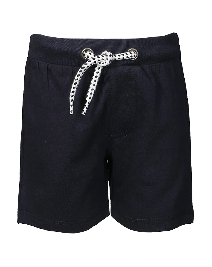 T-Shirt MR. WONDERFUL mit Shorts in blau/dunkelblau