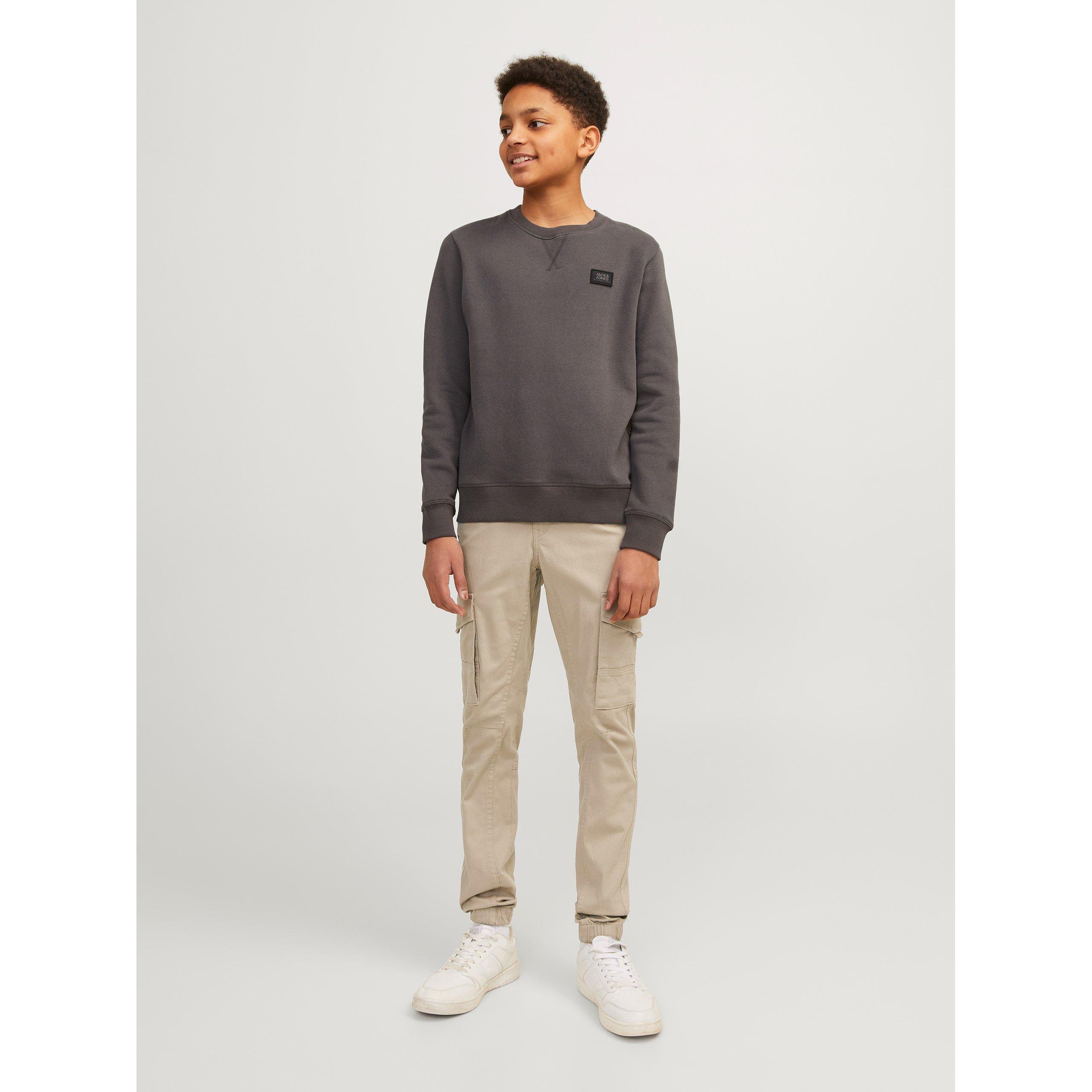 Jack and Jones Paul Flake Slim Stretch Cuffed Cargo Pants Junior