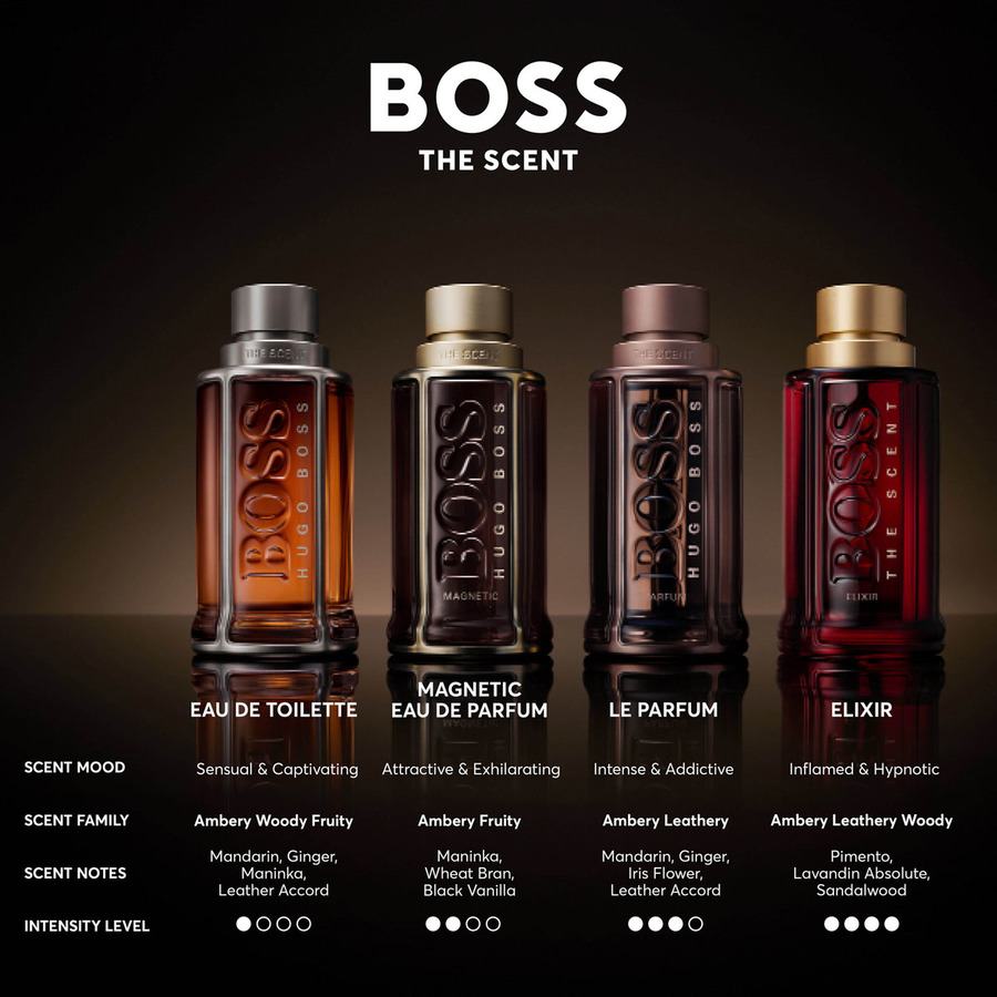 Hugo Boss Boss The Scent Eau De Toilette For Men 100ml