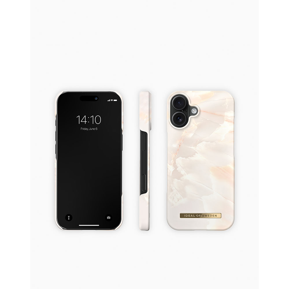 iPhone 17 MagSafe Hardcase Hülle Recycled (IDFCMS-I2561-257) - Rose Pearl Marble
