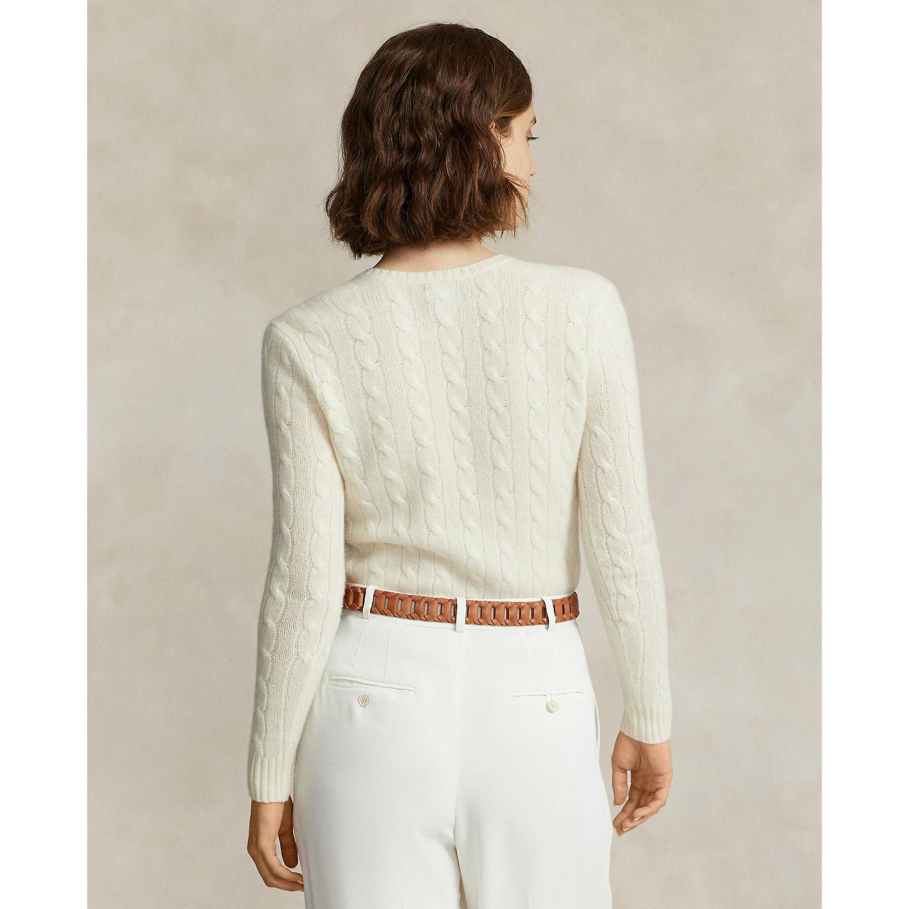 Polo Ralph Lauren| Damen Strickpullover mit Kaschmir