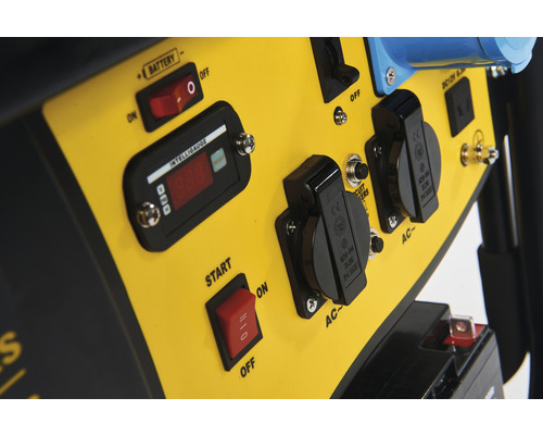 Benzinegenerator CPG9000E2-EU 9000W 3x230V