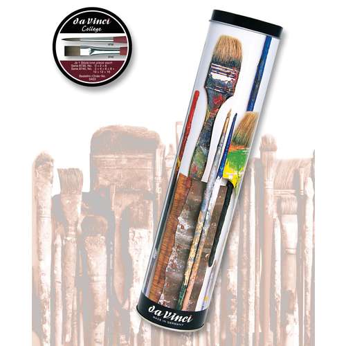 da Vinci COLLEGE Pinseldose, Serie 5403 Öl- und Acrylmalpinsel