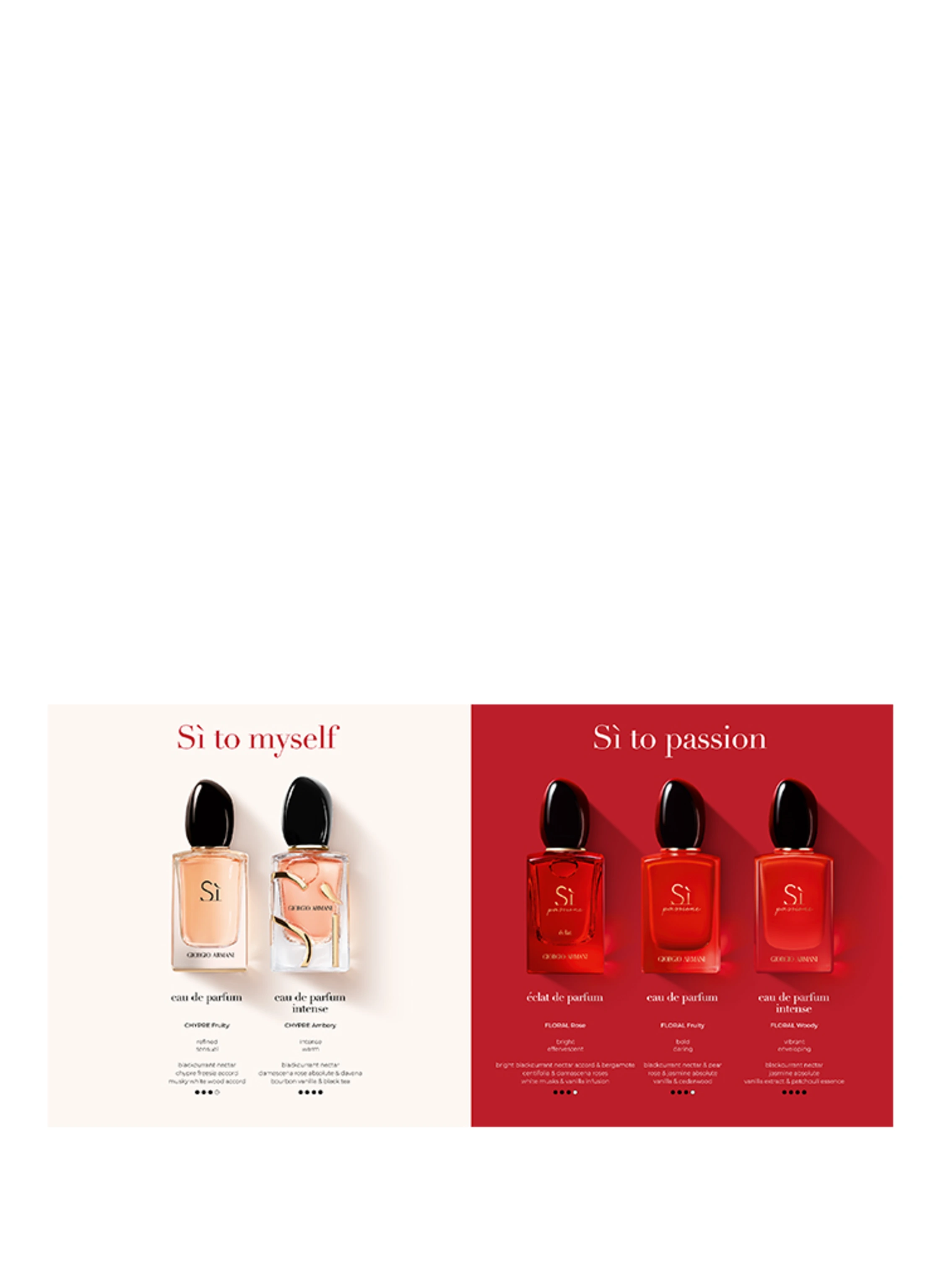 GIORGIO ARMANI BEAUTY SÌ